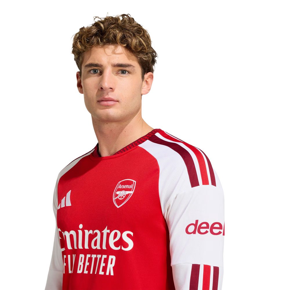 Long Sleeve Arsenal 26/27 Home Shirt - view 4